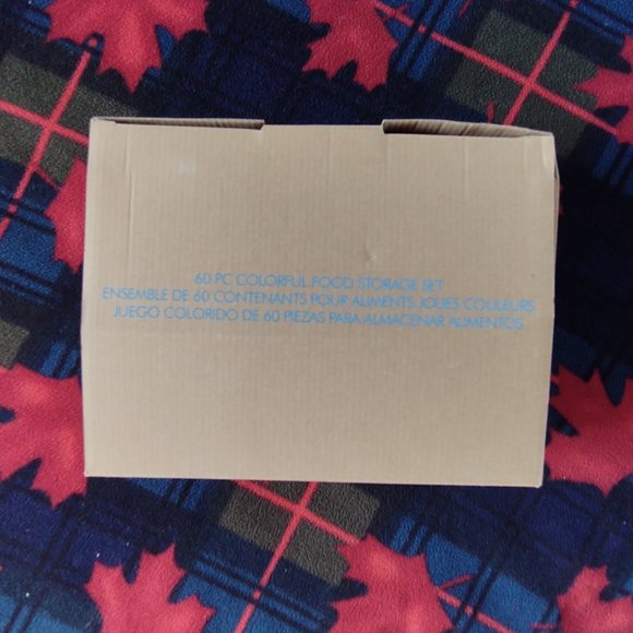 🌸 3 for $20 🌸 60 PC Colorful Food Storage Set by Avon - Picture 5 of 6